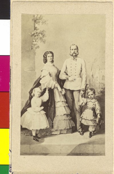 Østerrikes keiser Franz Josef I av Unknown artist