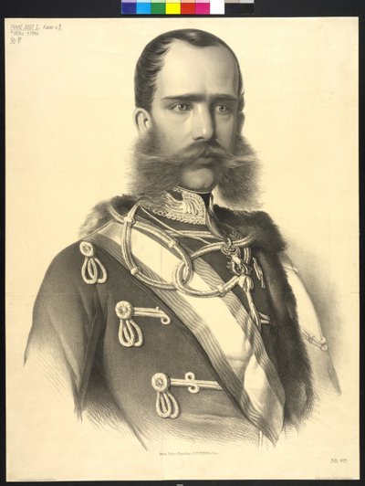 Østerrikes keiser Franz Josef I av Unknown artist