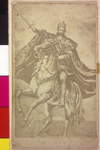 Østerrikes keiser Franz Josef I av Unknown artist