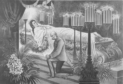 Østerrikes keiserinne Elisabeth av Unknown artist