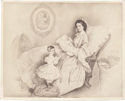 Østerrikes keiserinne Elisabeth av Unknown artist