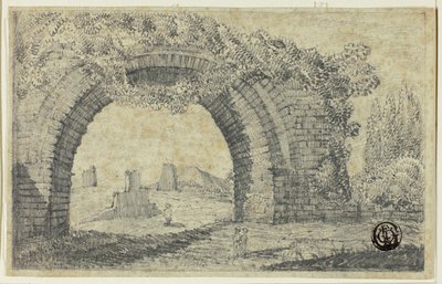 Inngangen til Circus of Caracalla av Unknown artist