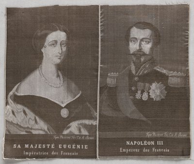 Eugenie og Napoleon av Unknown artist