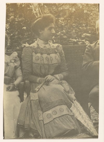 Eva Humbert av Unknown artist