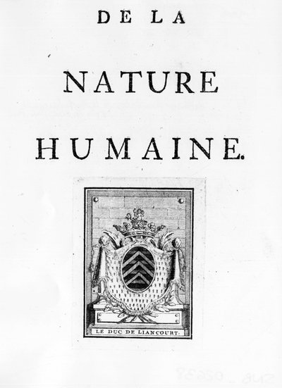 Eks-Ibris du Duke de Liancourt - Rochefoucaulds familiearkiv. av Unknown artist