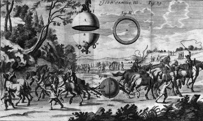 Erfaring med Otto von Guericke (Otto de Guericke av Unknown artist
