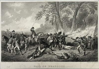 Braddock-fallet av Unknown artist
