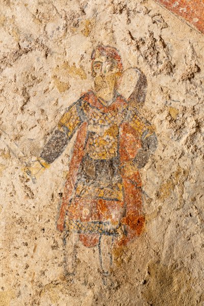 Figur under St. Stefan av Unknown artist