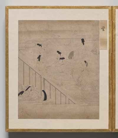 Fireflies fra Album of Illustrations for Tale of Genji av Unknown artist