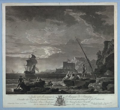 Fiskere av Unknown artist