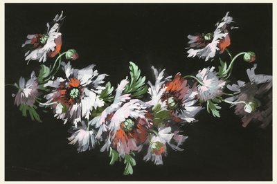 Blomsterarrangement av Unknown artist