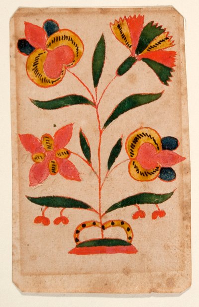 Blomster av Unknown artist