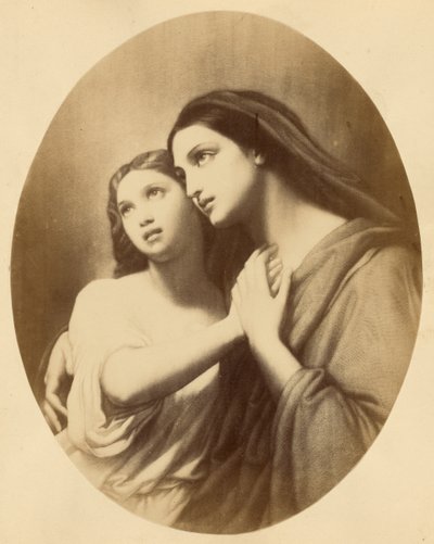 [quot;Tro og håpquot; av Ary Scheffer] av Unknown artist