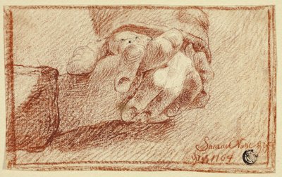 Foldede hender av Unknown artist