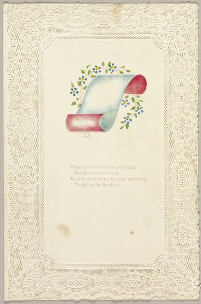 Glem meg ikke! (valentinsdag) av Unknown artist