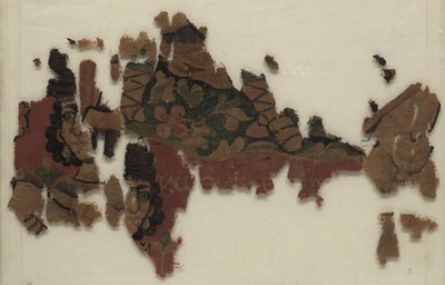 Fire fragmenter fra en henging: Athena Partheneon av Unknown artist