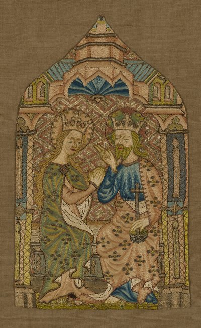 Fragment (fra et Orphrey-band) av Unknown artist