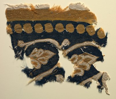 Fragment fra en henging av Unknown artist