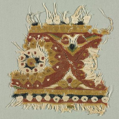 Fragment av en grense av Unknown artist
