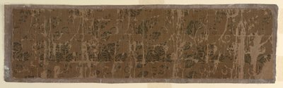 Fragment av en buddhistisk kappe (kesa) av Unknown artist