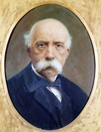 Francesco Crispi (1819 - 1901), italiensk politiker. Maleri av G. Perez. Musee du Risorgimento i Roma. av Unknown artist