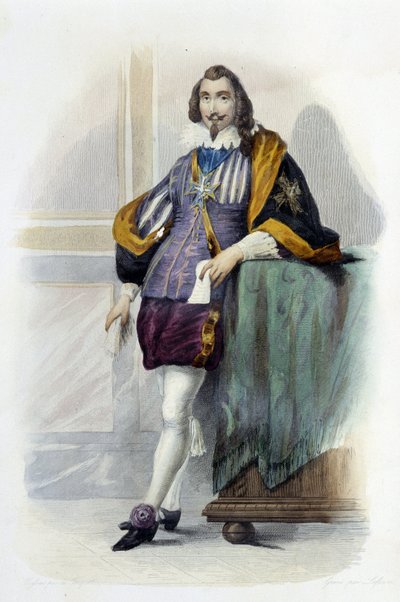 Francois de Bassompierre (marskalk de Bassompierre) (1579-1646) - i "" Den franske Plutarch"" av Unknown artist