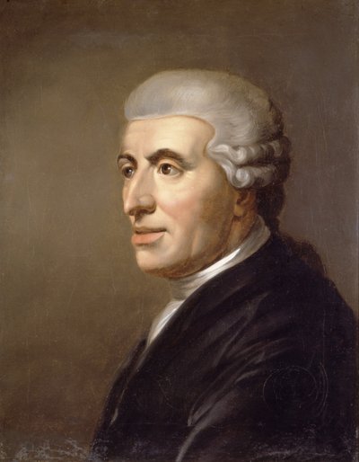 Franz Joseph Haydn (1732-1809) - Anonyme, Society of Friends of Music of Vienna av Unknown artist