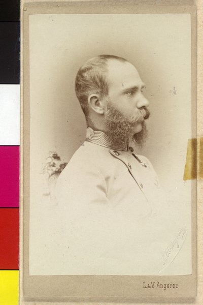 Frans Josef I av Unknown artist