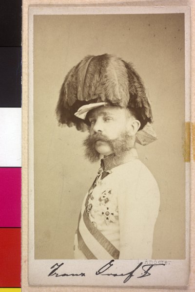 Frans Josef I av Unknown artist
