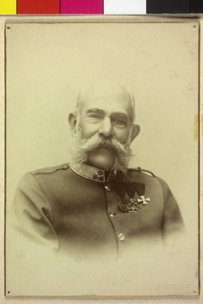 Frans Josef I av Unknown artist