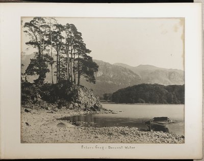 Friars Crag – Derwent Water av Unknown artist