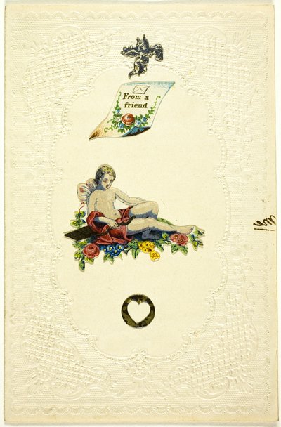 Fra en venn (valentin) av Unknown artist