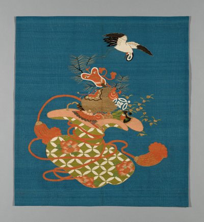 Fukusa (gavekort) av Unknown artist