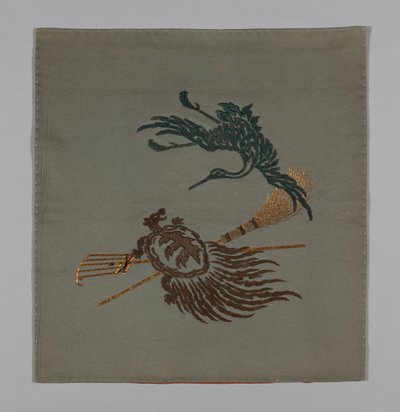 Fukusa (gavekort) av Unknown artist