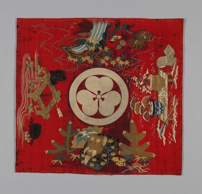 Fukusa (gavekort) av Unknown artist