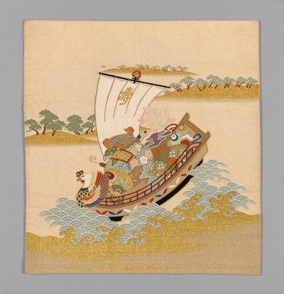 Fukusa (gavekort) av Unknown artist