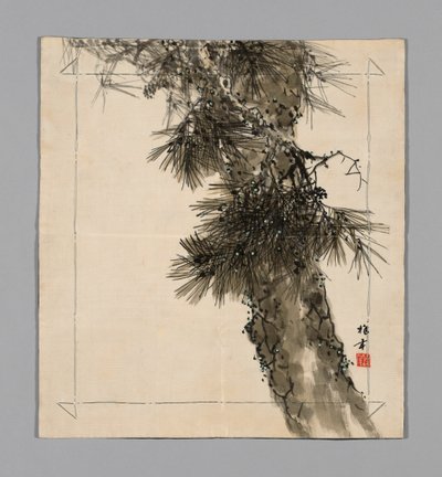 Fukusa (gavekort) av Unknown artist