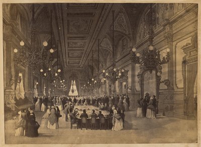 [Gambling på Bad Homburg] av Unknown artist