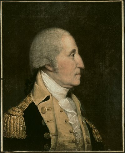 George Washington av Unknown artist