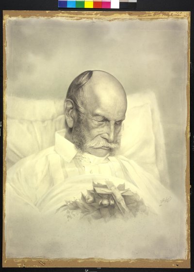 Den tyske keiseren Vilhelm I av Unknown artist