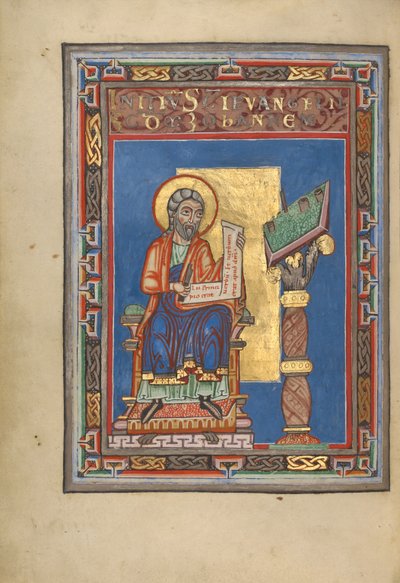Evangeliebok av Unknown artist