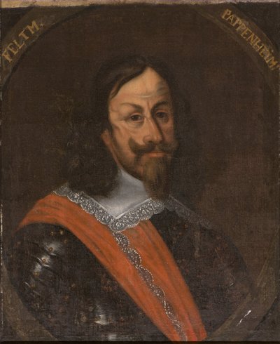 Gottfried Heinrich, comte suveren de Pappenheim, marechal du Saint Empire - Portrett av grev Gottfried Heinrich av Pappenheim av Unknown artist