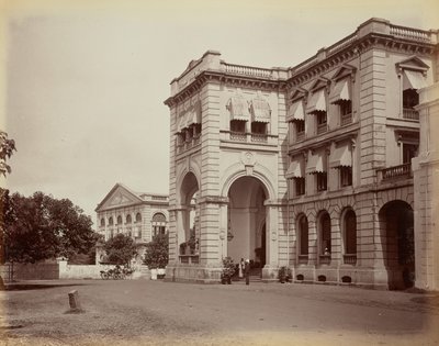 Grand Oriental Hotel, Colombo av Unknown artist