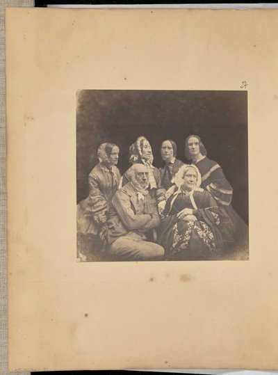 [Gruppeportrett] av Unknown artist