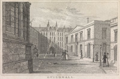 Guildhall (bind to) av Unknown artist