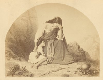 [Hagar og Ismael] av Unknown artist