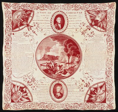 Lommetørkle av Unknown artist