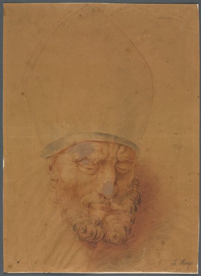Leder for en biskop av Unknown artist
