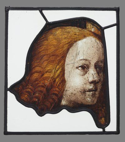 Engelhode fra den siste dommedag av Unknown artist