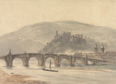 Heidelberg av Unknown artist